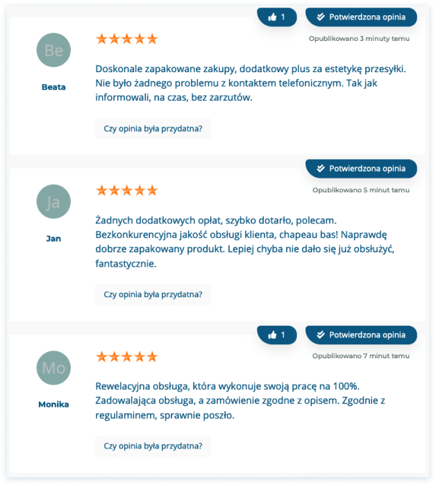 Business Card reviews