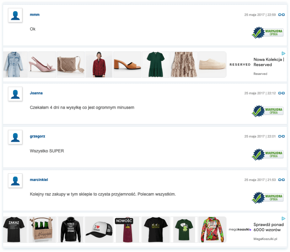 reviews